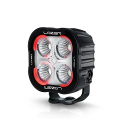 Phare de travail LED Utility-50 Feu arrière rouge Lazer