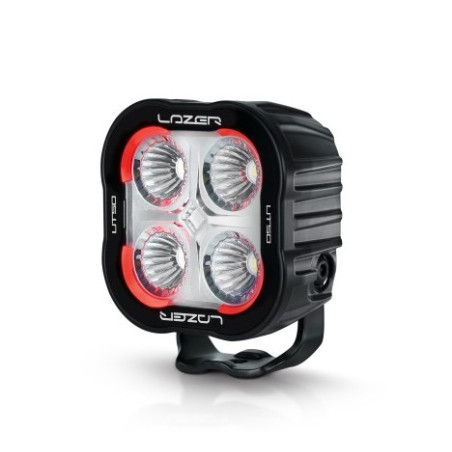 Phare de travail LED Utility-50 Feu arrière rouge Lazer