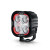 Phare de travail LED Utility-50 Feu arrière rouge Lazer