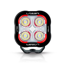 Phare de travail LED Utility-50 Feu arrière rouge Lazer