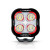 Phare de travail LED Utility-50 Feu arrière rouge Lazer