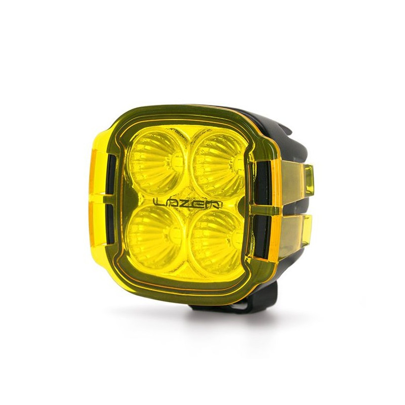 Lentille Jaune pour Phare Lazer LED Utility 25 Lentille Jaune pour Phare Lazer LED Utility 25