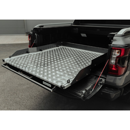 Plateau coulissant aluminium Pro//Top Ford Ranger 2023-2025