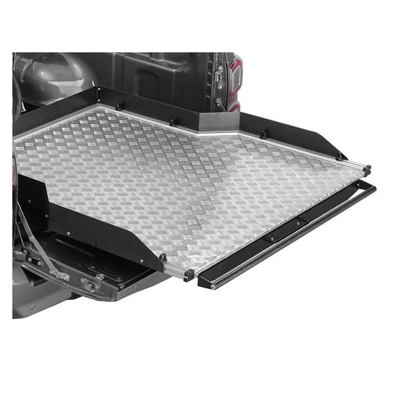 Plateau coulissant aluminium Pro//Top Isuzu D-Max 2021-2024 Plateau coulissant aluminium Pro//Top Isuzu D-Max 2021-2024