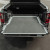 Plateau coulissant aluminium revêtement Rhino Deck Pro//Top Isuzu D-Max 2021-2025