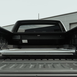 Plateau coulissant aluminium revêtement Rhino Deck Pro//Top Isuzu D-Max 2021-2025