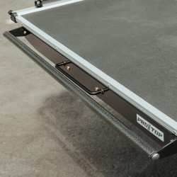 Plateau coulissant aluminium revêtement Rhino Deck Pro//Top Isuzu D-Max 2021-2025
