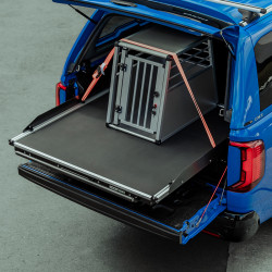 Plateau coulissant + tiroirs revêtement Rhino Deck Pro//Top Ford Ranger Raptor