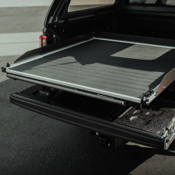 Plateau coulissant + tiroirs revêtement Rhino Deck Pro//Top Amarok 2023-2024