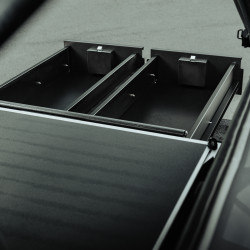 Plateau coulissant + tiroirs revêtement Rhino Deck Pro//Top Amarok 2023-2024