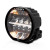 Phare LED Sentinel 7" Elite Lazer Noir avec feux de position