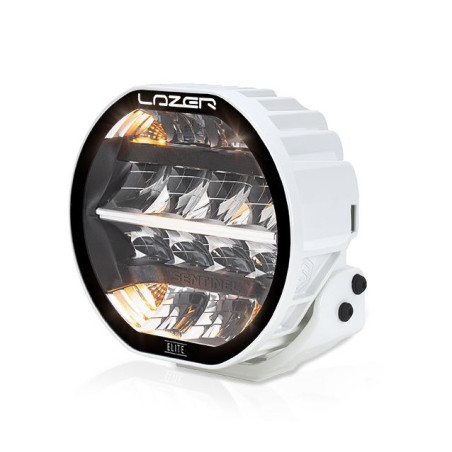 Phare LED Sentinel 7" Elite Lazer Blanc avec feux de position