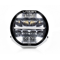 Phare LED Sentinel 7" Elite Lazer Blanc avec feux de position