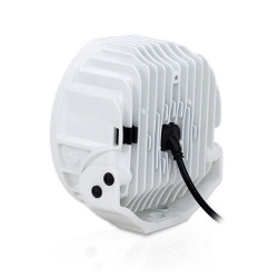 Phare LED Sentinel 7" Elite Lazer Blanc avec feux de position