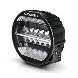 Phare Led Sentinel 9" Lazer Lamps Noir avec feux de position