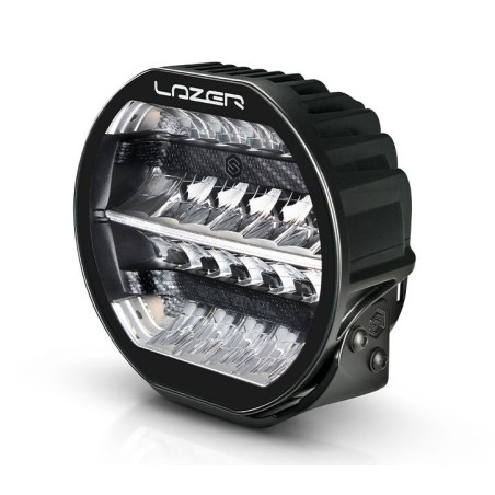 Phare Led Sentinel 9" Lazer Lamps Noir avec feux de position