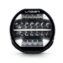 Phare Led Sentinel 9" Lazer Lamps Noir avec feux de position