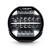 Phare Led Sentinel 9" Lazer Lamps Noir avec feux de position