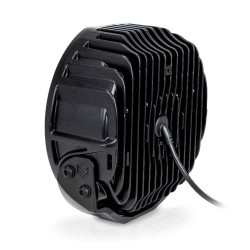 Phare Led Sentinel 9" Lazer Lamps Noir avec feux de position