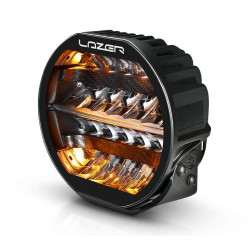Phare Led Sentinel 9" Lazer Lamps Noir avec feux de position