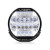Phare LED Sentinel 9" Lazer Chrome avec feux de position