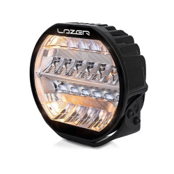 Phare LED Sentinel 9" Lazer Chrome avec feux de position