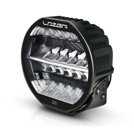 Phare LED Sentinel 9" Elite Lazer Noir