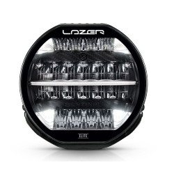 Phare LED Sentinel 9" Elite Lazer Noir