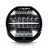 Phare LED Sentinel 9" Elite Lazer Noir