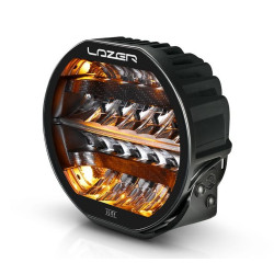 Phare LED Sentinel 9" Elite Lazer Noir