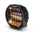 Phare LED Sentinel 9" Elite Lazer Noir