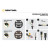Phare LED Sentinel 9" Elite Lazer Noir