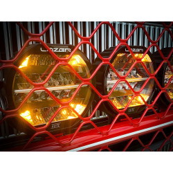 Phare LED Sentinel 9" Elite Lazer Noir