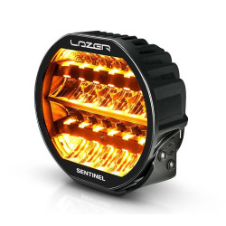 Phare LED Lazer Sentinel 9" Highline Noir