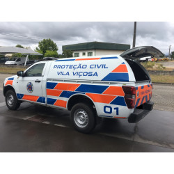 Hardtop Starlux Linextras Isuzu D-Max Single cabine à partir de 2024