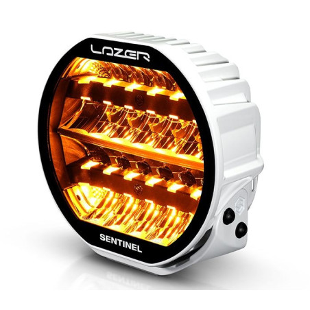 Phare LED Lazer Sentinel 9" Highline Blanc