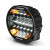Phare LED Lazer Sentinel 9" Highline avec balise intégrée Noir