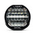 Phare LED Lazer Sentinel 9" Highline avec balise intégrée Noir