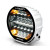 Phare LED Lazer Sentinel 9" Highline avec balise intégrée Blanc