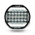 Phare LED Lazer Sentinel 9" Highline avec balise intégrée Blanc