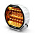 Phare LED Lazer Sentinel 9" Highline avec balise intégrée Blanc