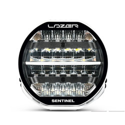 Phare LED Lazer Sentinel 9" Highline avec balise intégrée Blanc