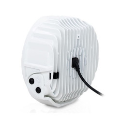 Phare LED Lazer Sentinel 9" Highline avec balise intégrée Blanc