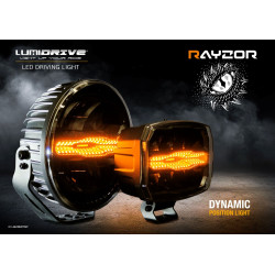 Phare LumiDrive LED Rayzor Square Series