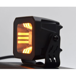 Phare LED LumiDrive Dark Drive Series 25W Spot