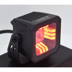 Phare LED LumiDrive Dark Drive Series 25W Driving Beam