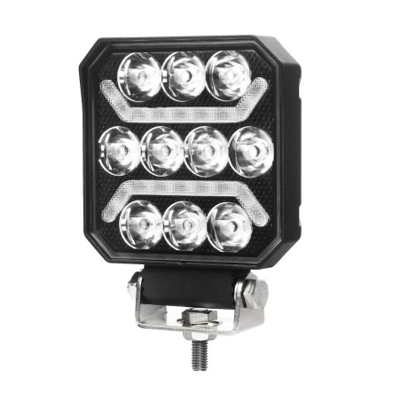 Phare de travail LED Dark Ghost Series Lumidrive