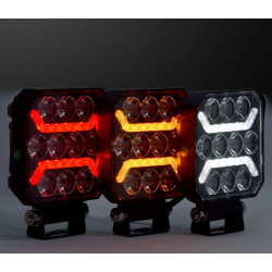 Phare de travail LED Dark Ghost Series LumiDrive