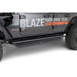 Marchepieds Go Rhino Dominator D1 Jeep Wrangler JL+ 4XE