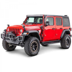 Marchepieds Go Rhino Dominator D1 Jeep Wrangler JL+ 4XE